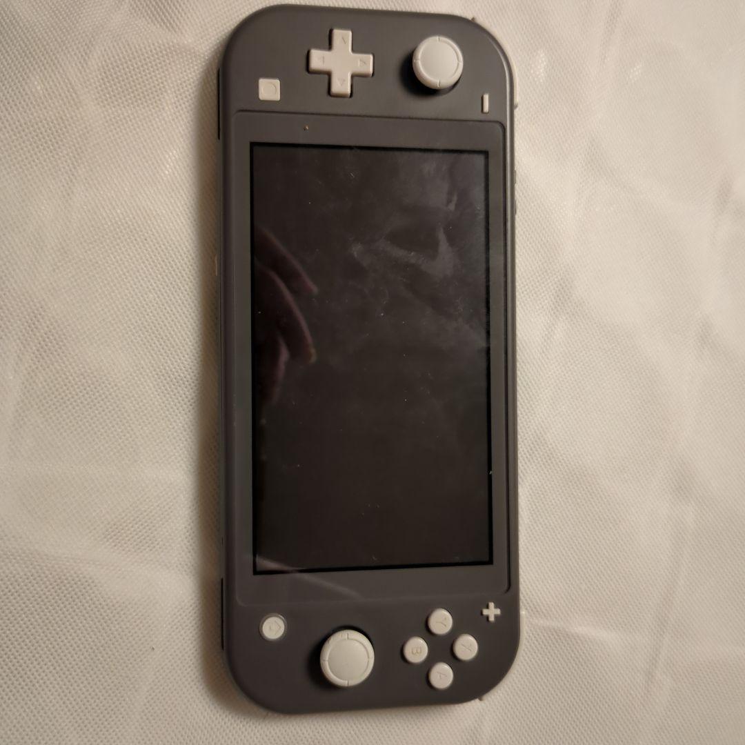 任天堂スイッチライト グレー ジャンク品