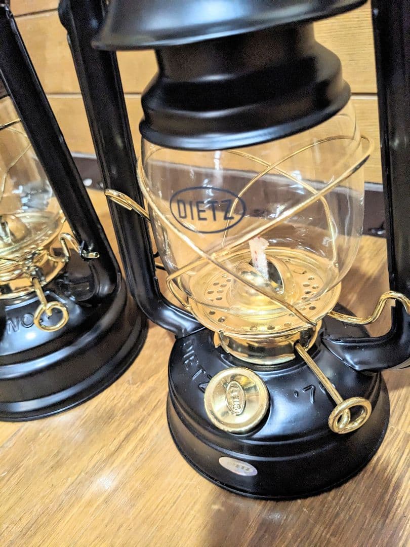 デイツ（Dietz）ハリケーンランタン #D76MARS　2セット