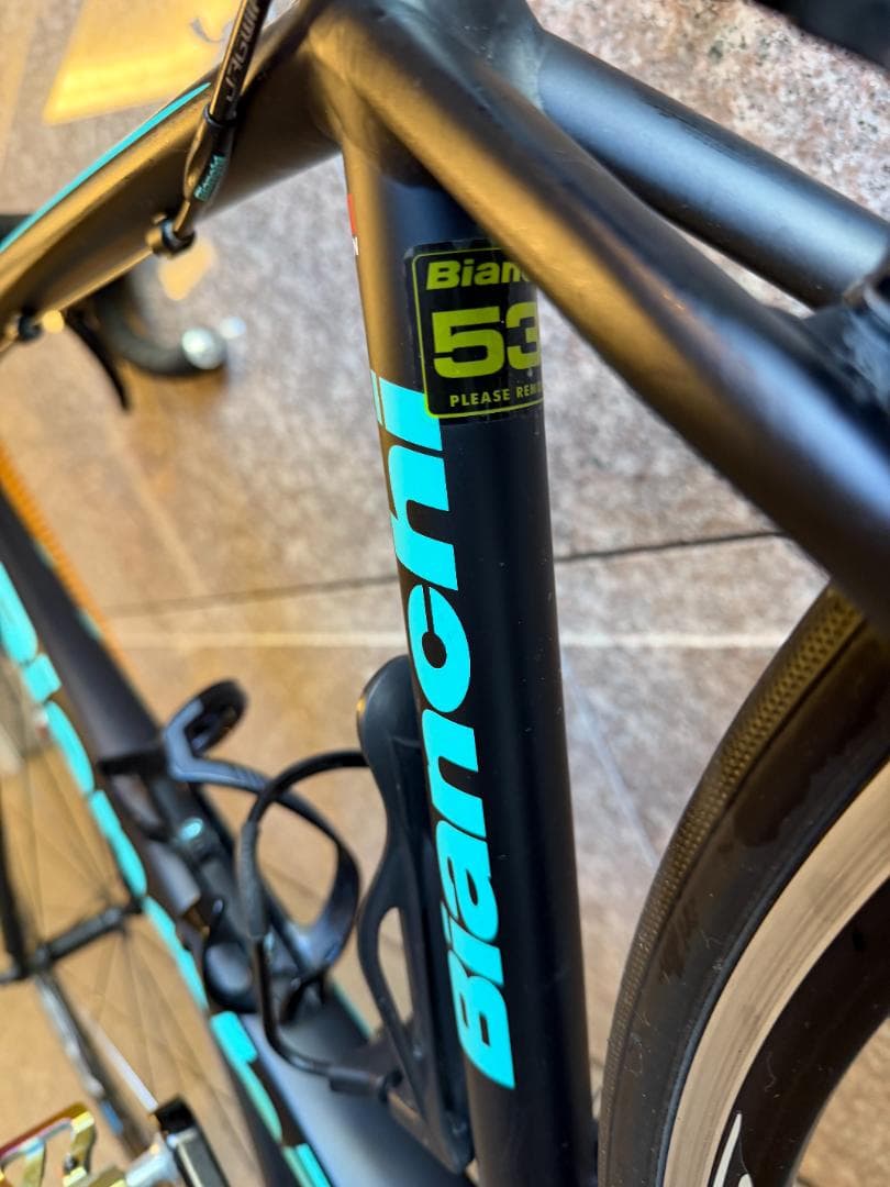 Bianchi Impulso 105 2018年モデル サイズ53