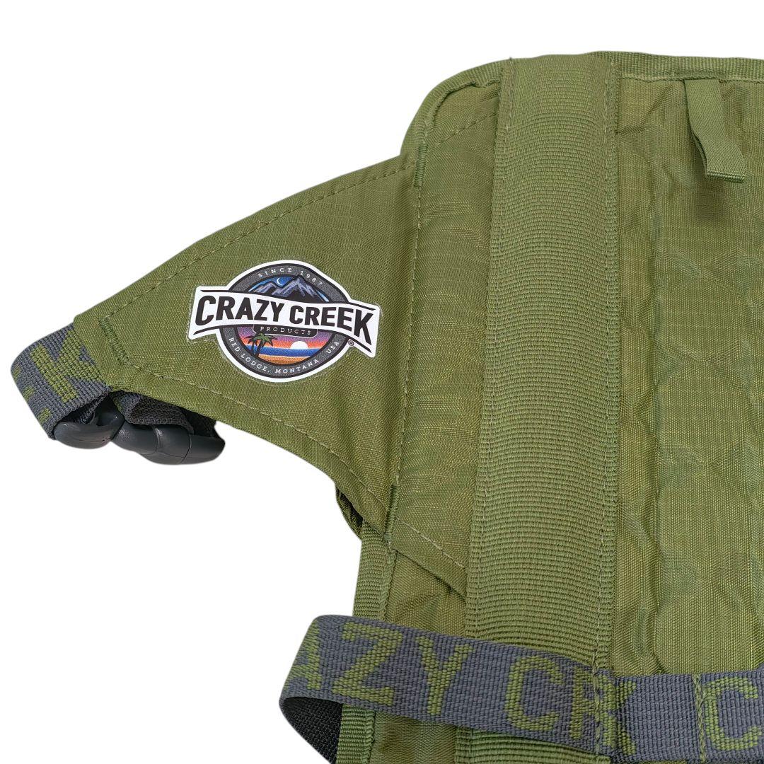 【新品】 クレイジークリーク HEX2.0 オリジナルチェア オリーブ スレート