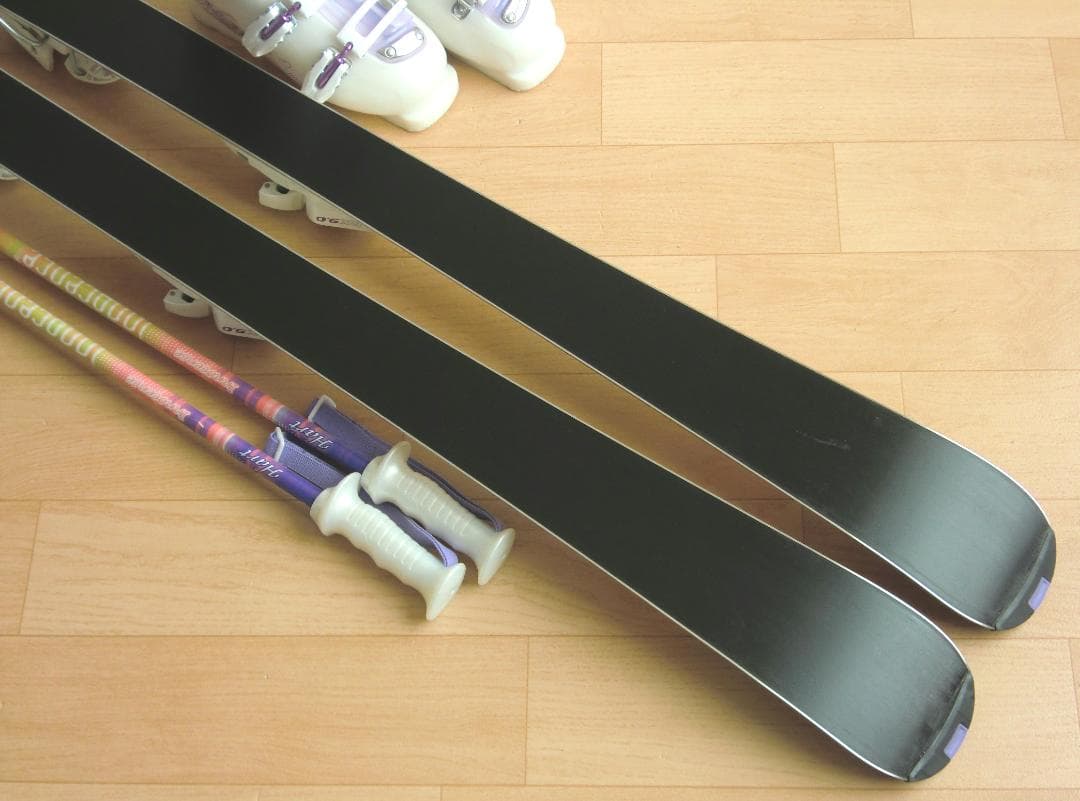 ■■最終特価■送料無料■Hart■女性用スキーセット■板145靴24■メンテ付■