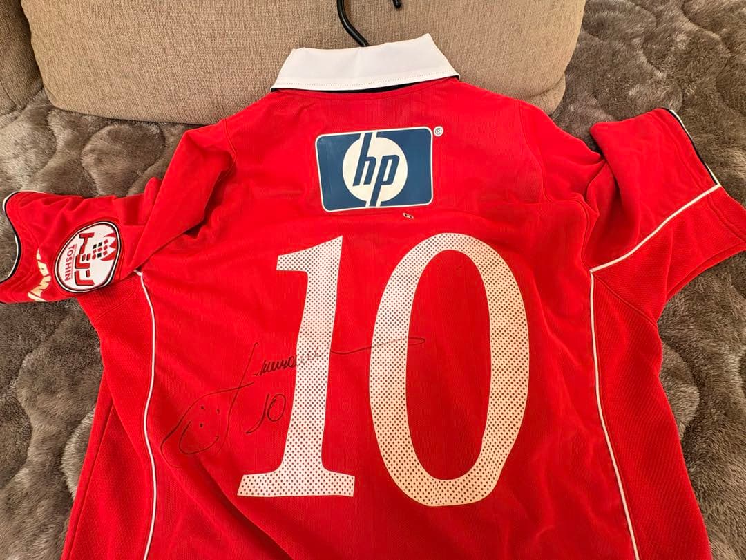 浦和レッズユニフォーム6枚セット