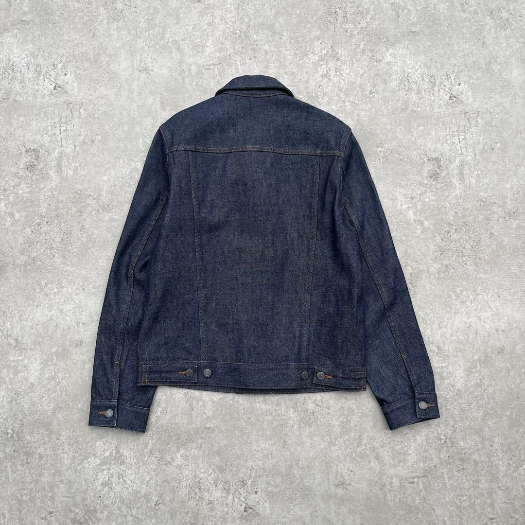 A.P.C インディゴデニムジャケット Gジャン 濃紺 リジット 0719 M