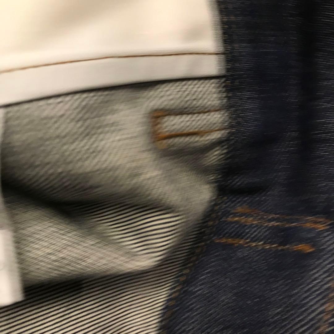 A.P.C インディゴデニムジャケット Gジャン 濃紺 リジット 0719 M