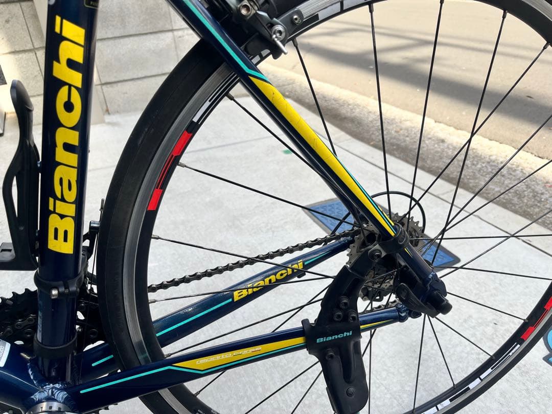 【最終値下】 Bianchi nirone 7 横浜・直接引き取りのみ