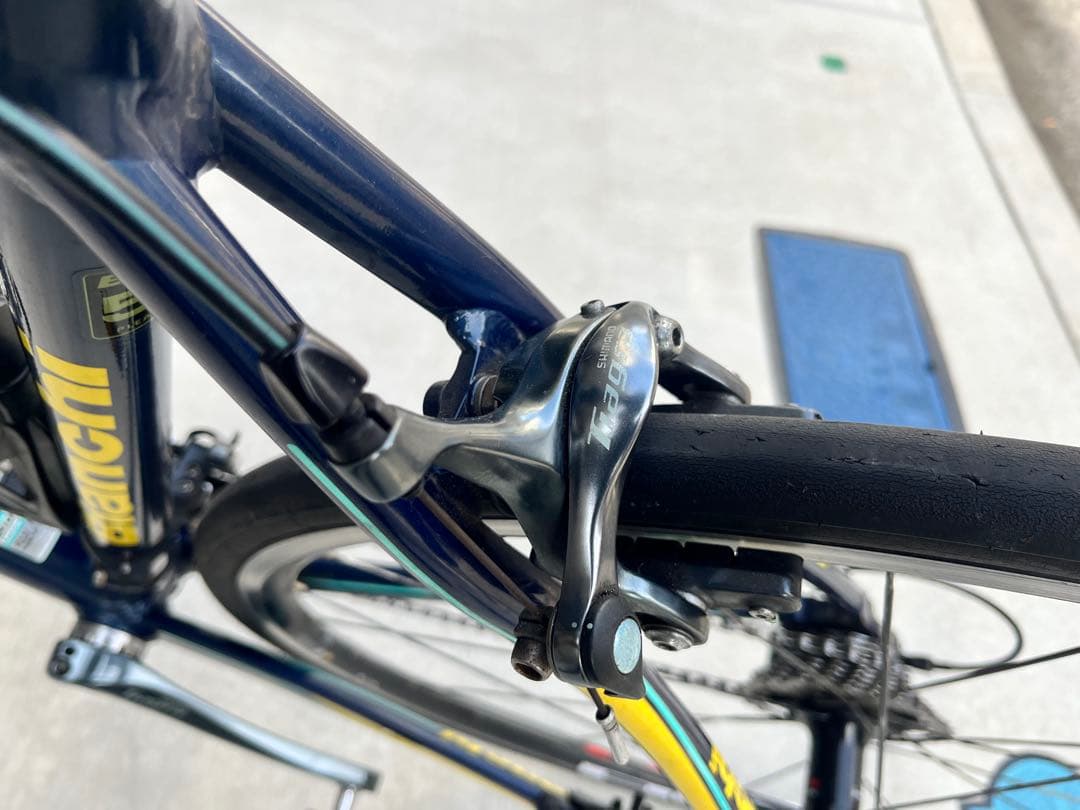 【最終値下】 Bianchi nirone 7 横浜・直接引き取りのみ