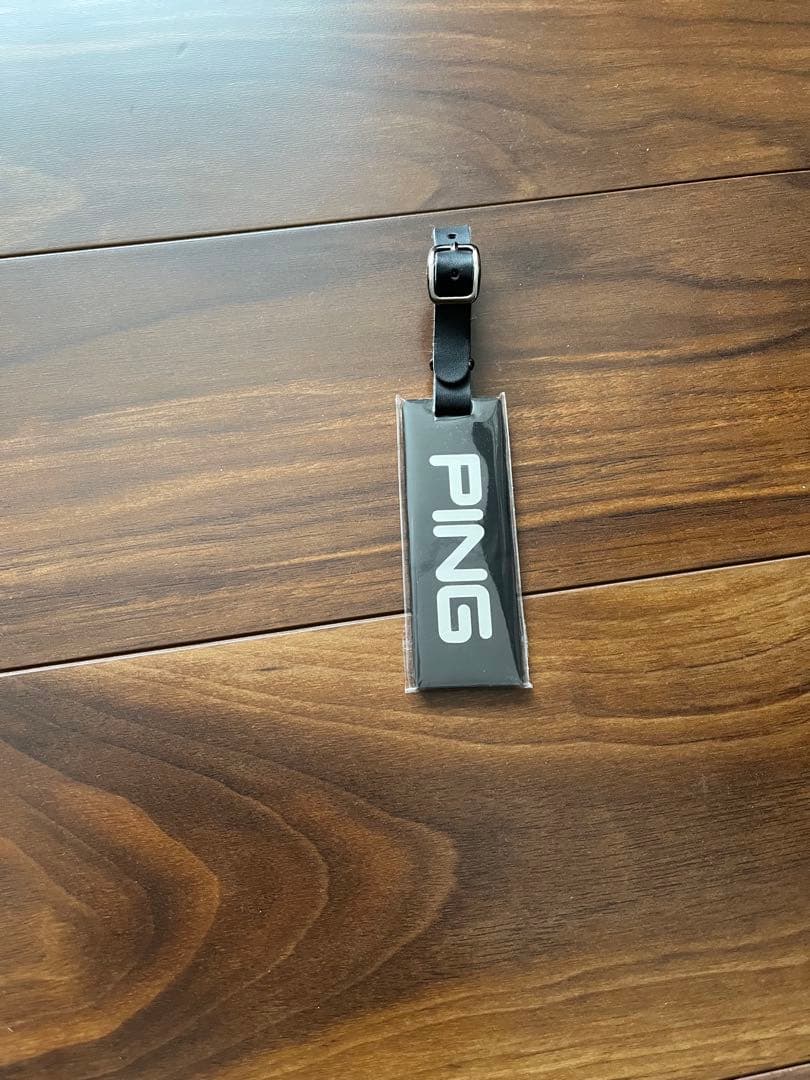 PING キャディバッグ 9号 未使用名札付スタンド型 黒/ベージュ