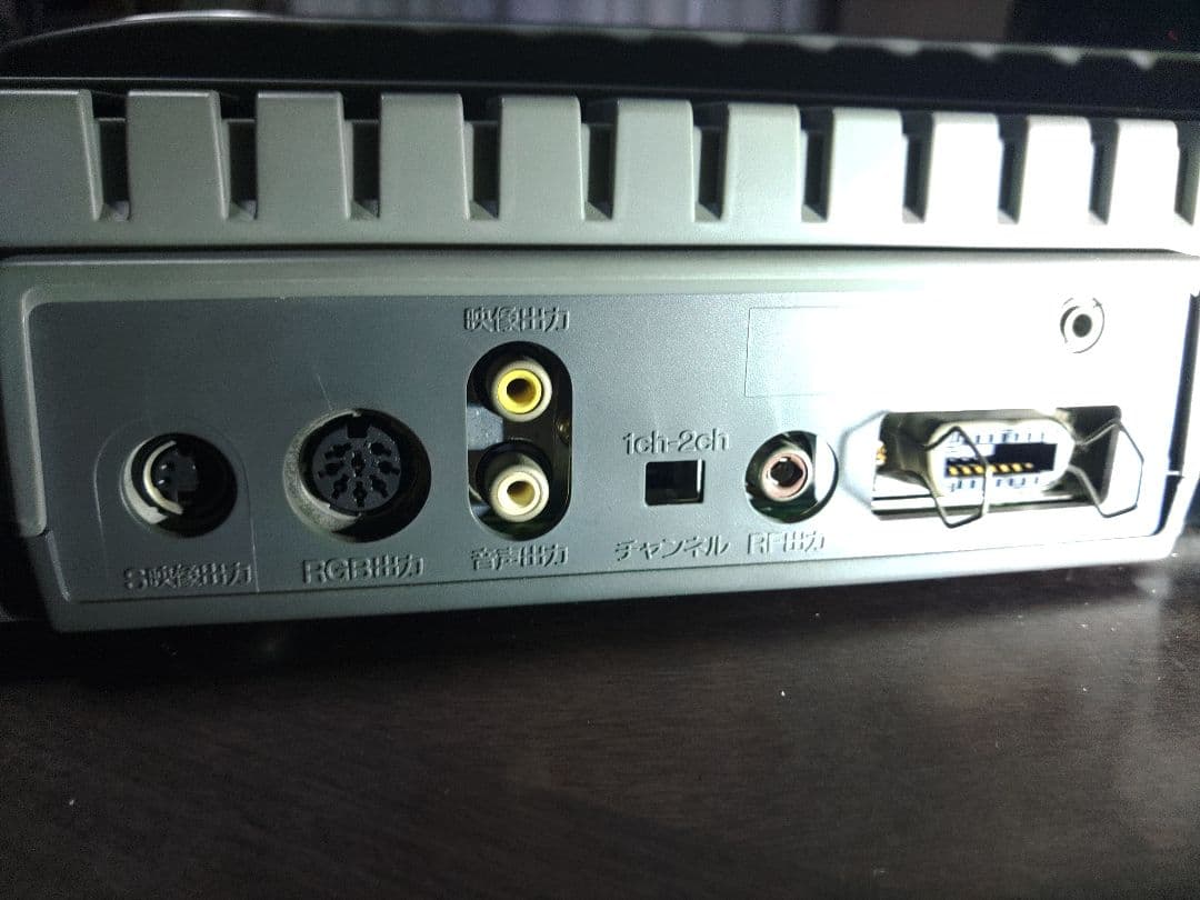 Panasonic MSX turboR FS-A1ST ジャンク品