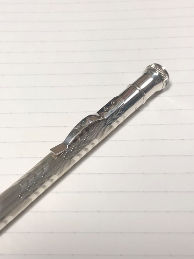 プラチナ万年筆　シャープペンシル本体　シャーペン　限定復製 早川式繰出鉛筆