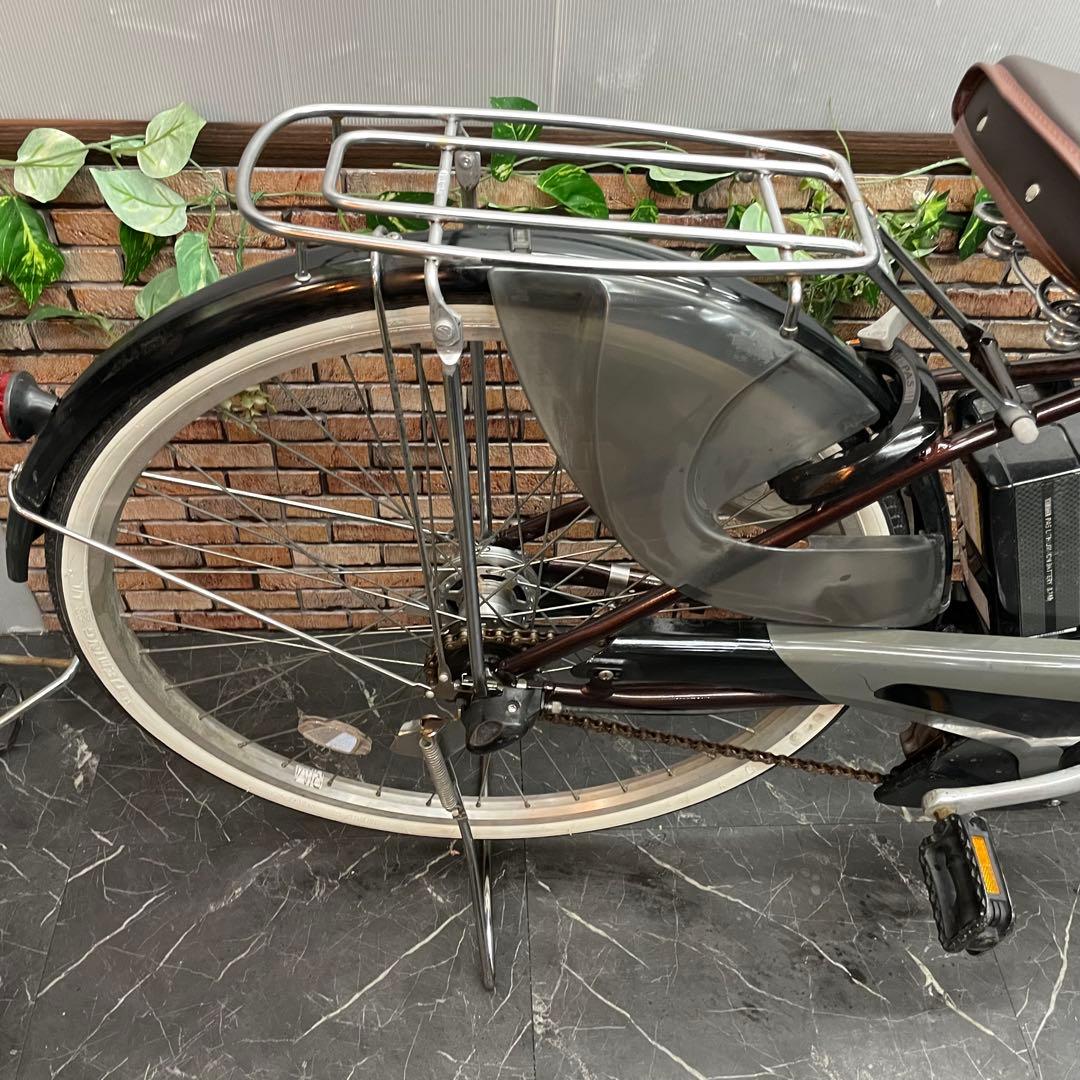 【194】電動自転車 YAMAHA PAS Natura ブラウン 26インチ