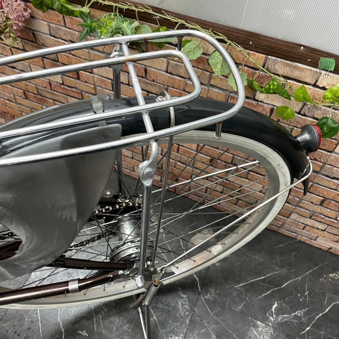 【194】電動自転車 YAMAHA PAS Natura ブラウン 26インチ