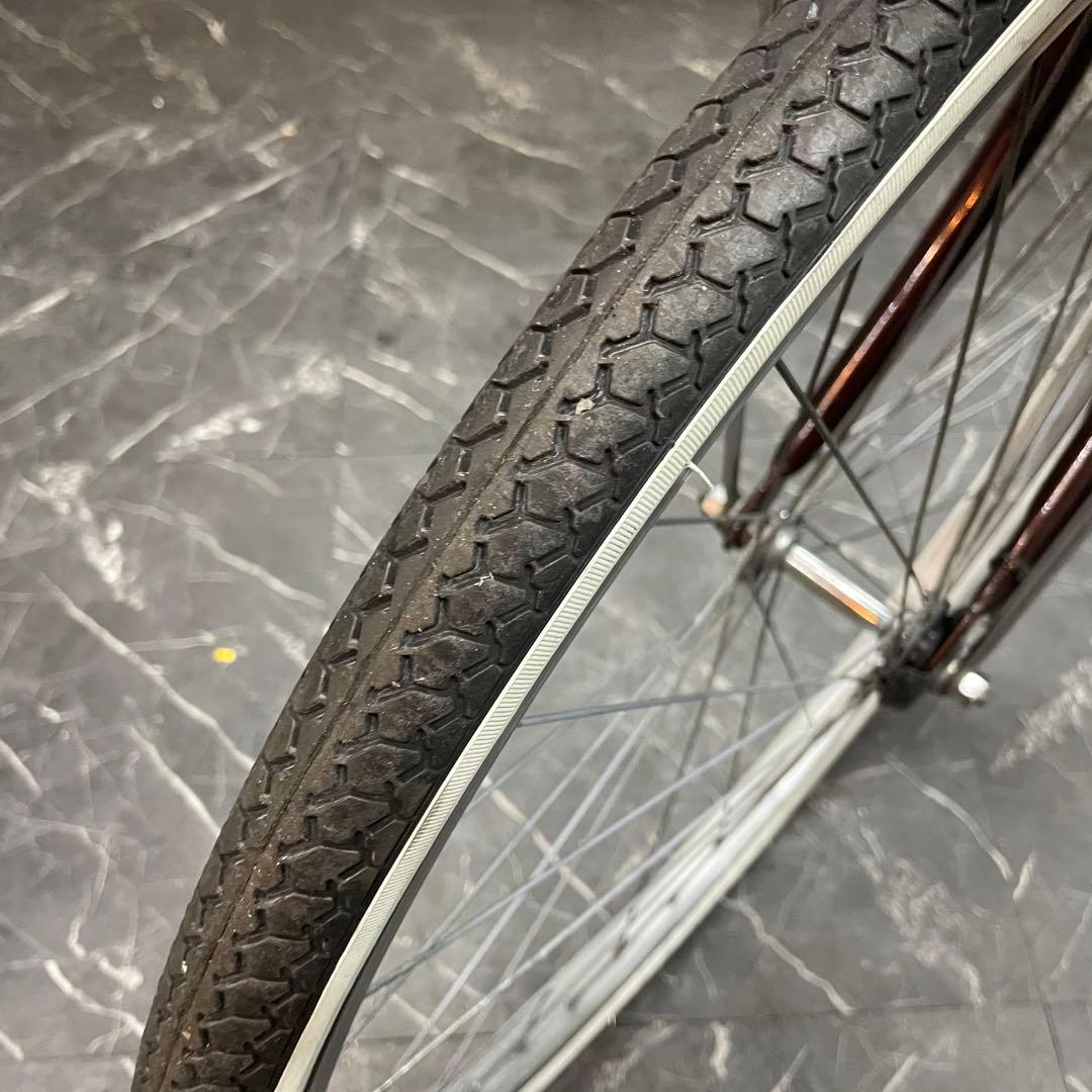 【194】電動自転車 YAMAHA PAS Natura ブラウン 26インチ