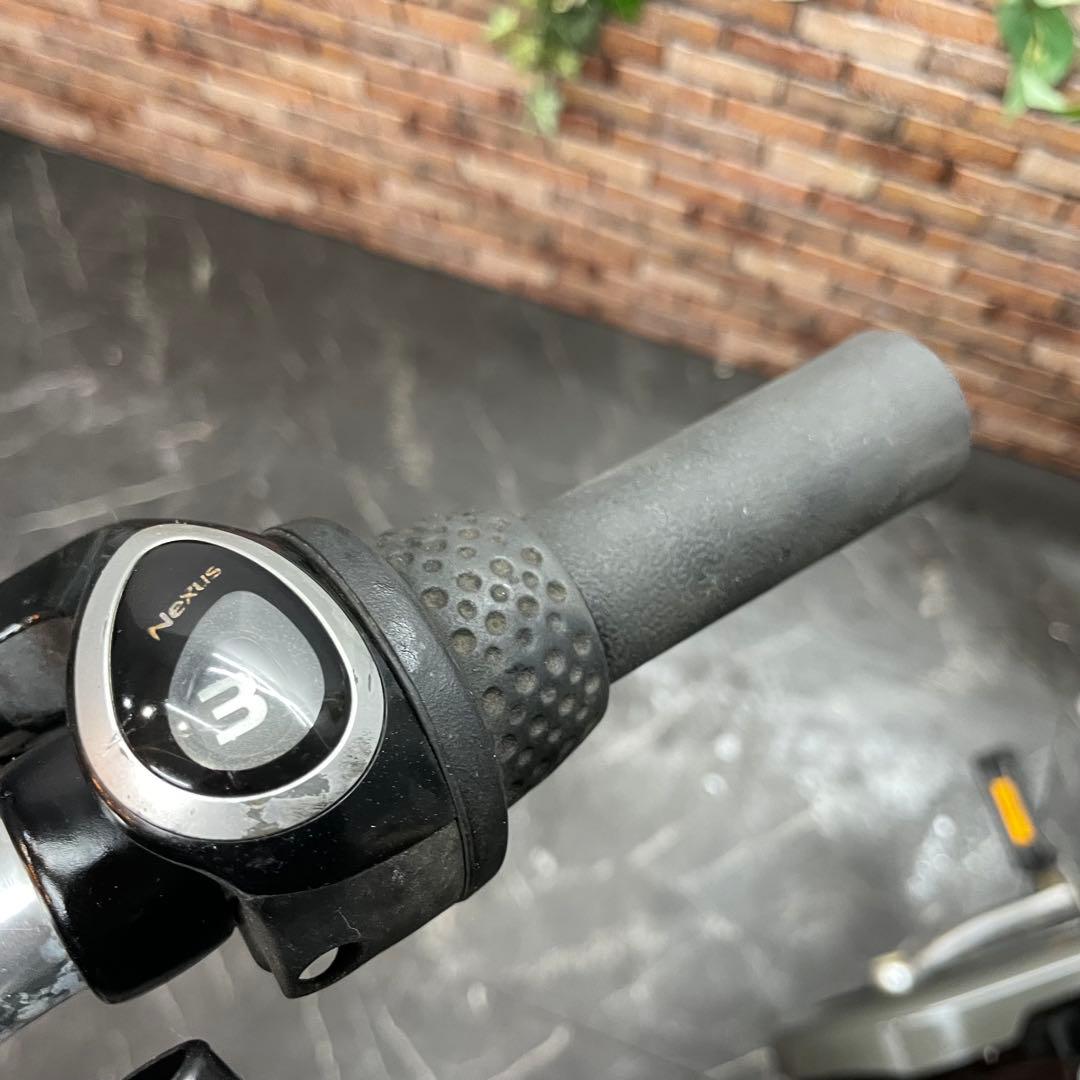 【194】電動自転車 YAMAHA PAS Natura ブラウン 26インチ