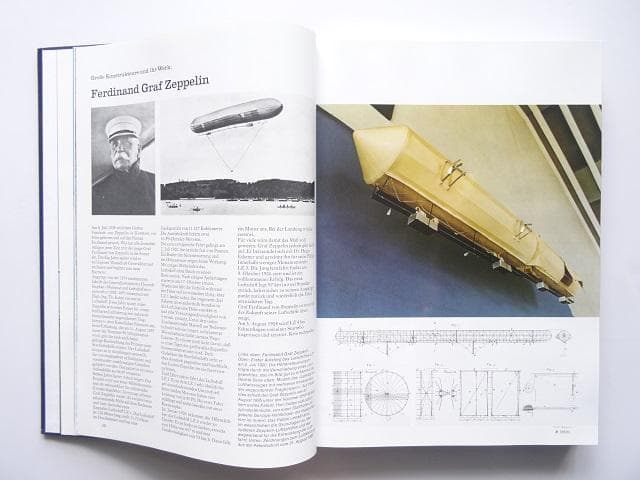 洋書◆航空の歴史 飛行機写真集 本 ミリタリー 飛行船 気球 軍用機