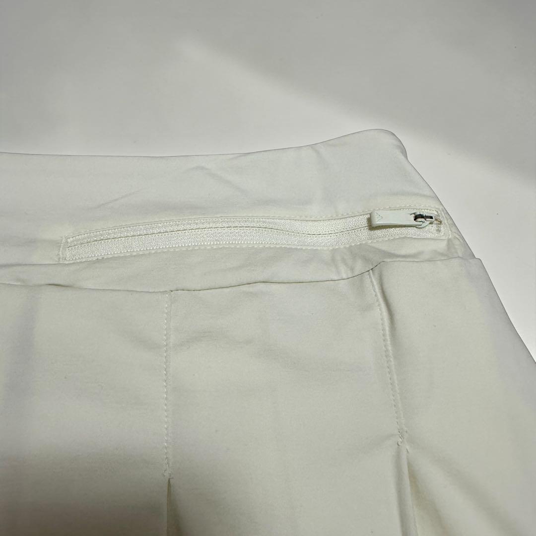 アディダスゴルフ 春 セットアップ 薄手ニット プリーツスカート S