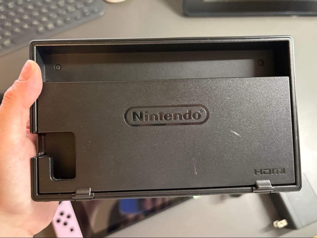 【箱無し】Nintendo Switch 本体 ピンク/グリーン