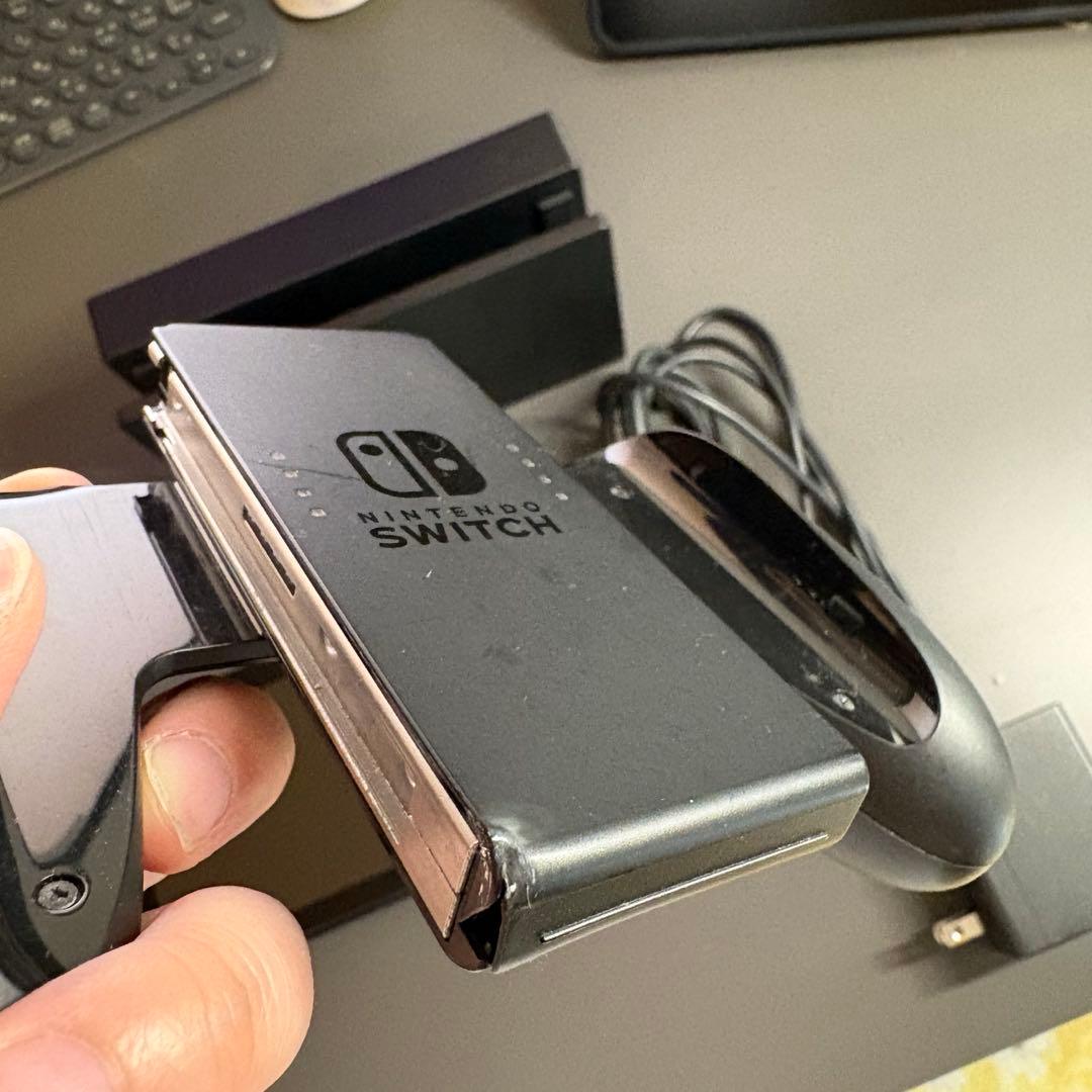 【箱無し】Nintendo Switch 本体 ピンク/グリーン