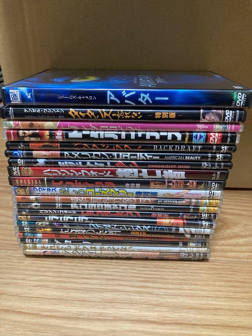k) 洋画などDVD150枚以上セット②