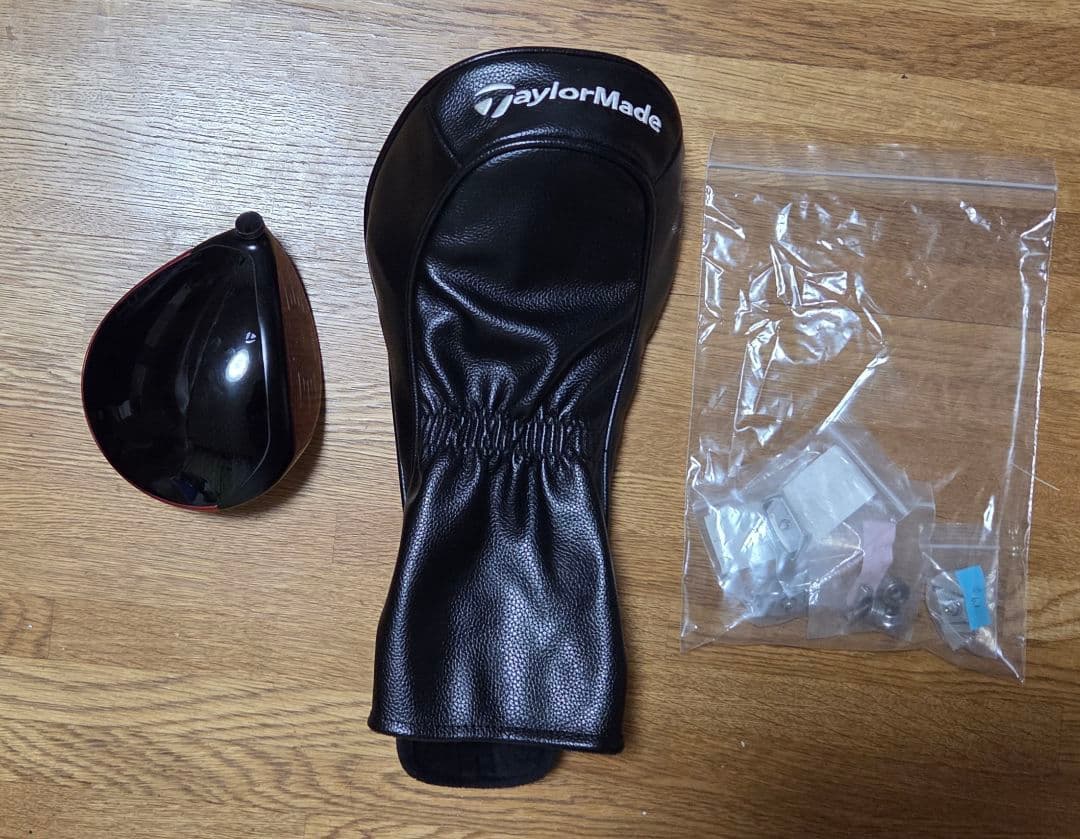テーラーメイド STEALTH 2 ドライバーヘッド(交換ウェイト、カバー)
