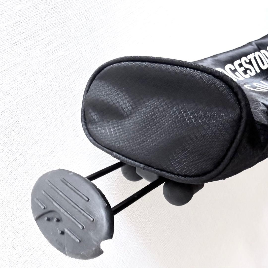 ブリヂストン CCG520 セルフスタンドクラブケース ブラック　ゴルフバック