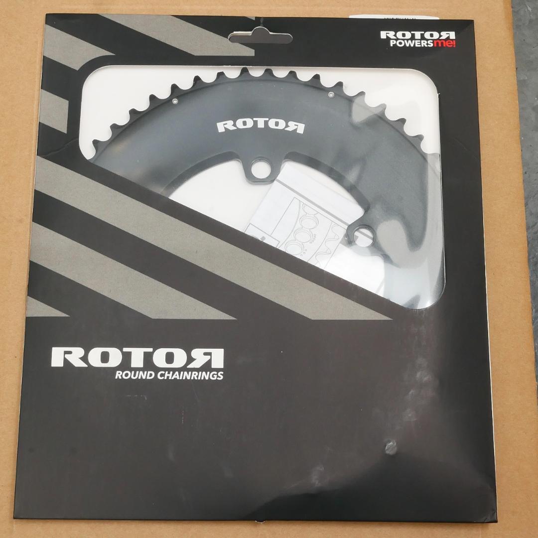 選手支給品 Rotor エアロラウンド アウターリング 54T シマノ対応 プロ