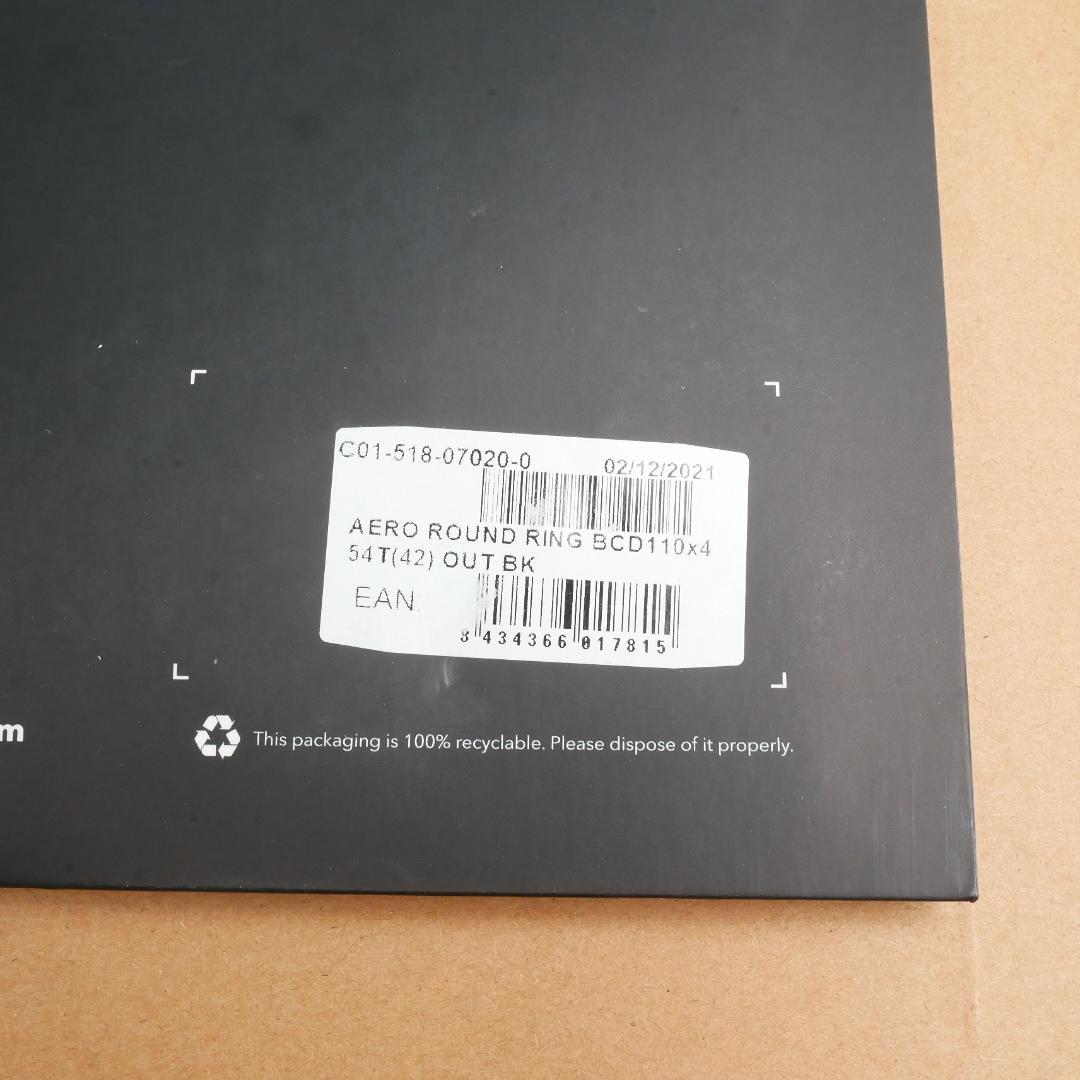 選手支給品 Rotor エアロラウンド アウターリング 54T シマノ対応 プロ