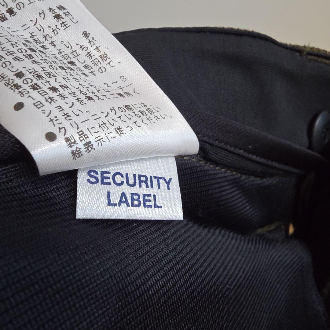 MARK&LONA マークアンドロナ 48 コーデュロイ パンツ カーキ 裏起毛