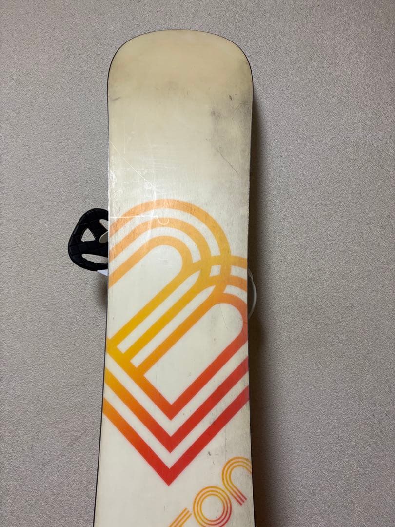 BURTON Feel Good 149cm スノーボード　ビンディング付
