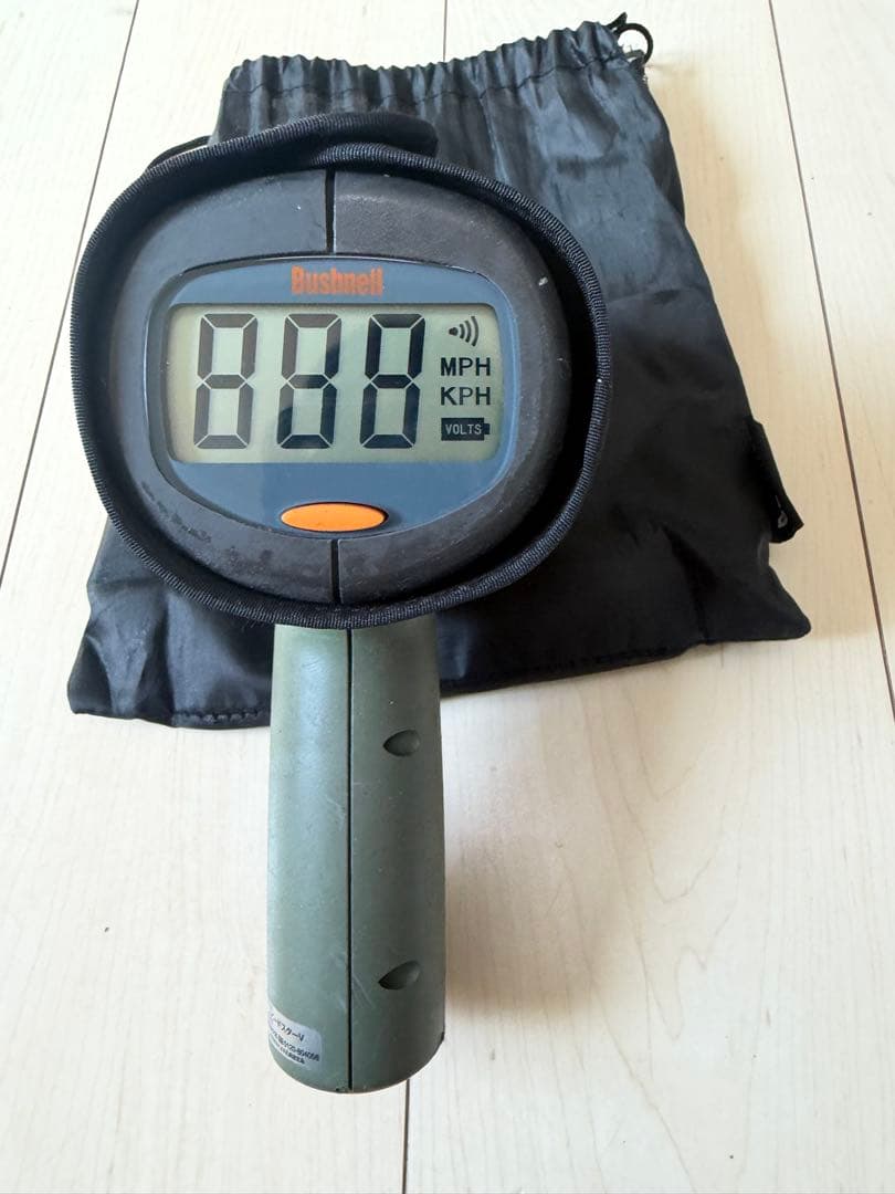 Bushnell スピードガン　スピードスターv
