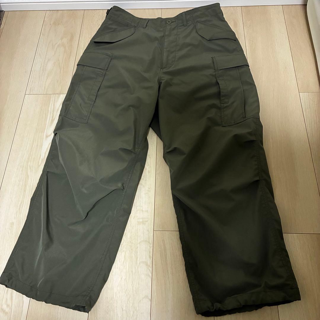 ダイワピュア　カーゴパンツ