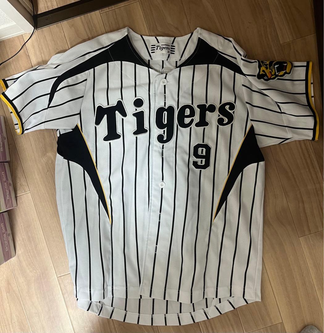 Tigers ユニフォーム 背番号9 Murton