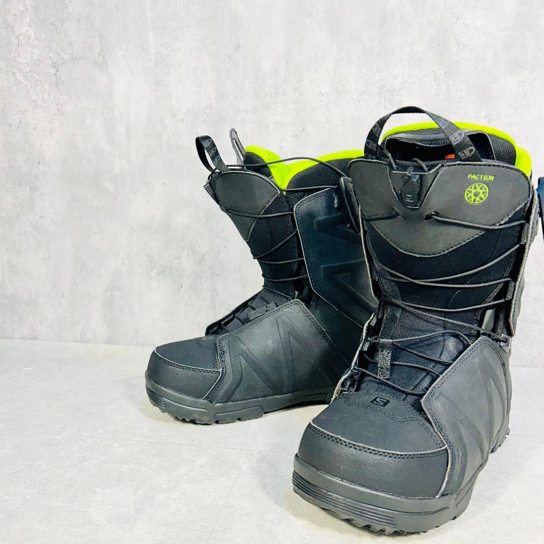 サロモン faction スノーボード メンズ ブーツ 26cm