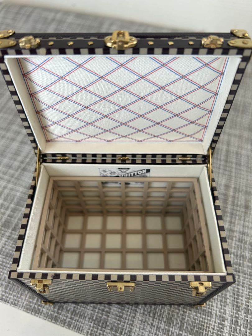 希少　LOUIS VUITTON VIP顧客ノベルティダミエ小物入れ　箱無し