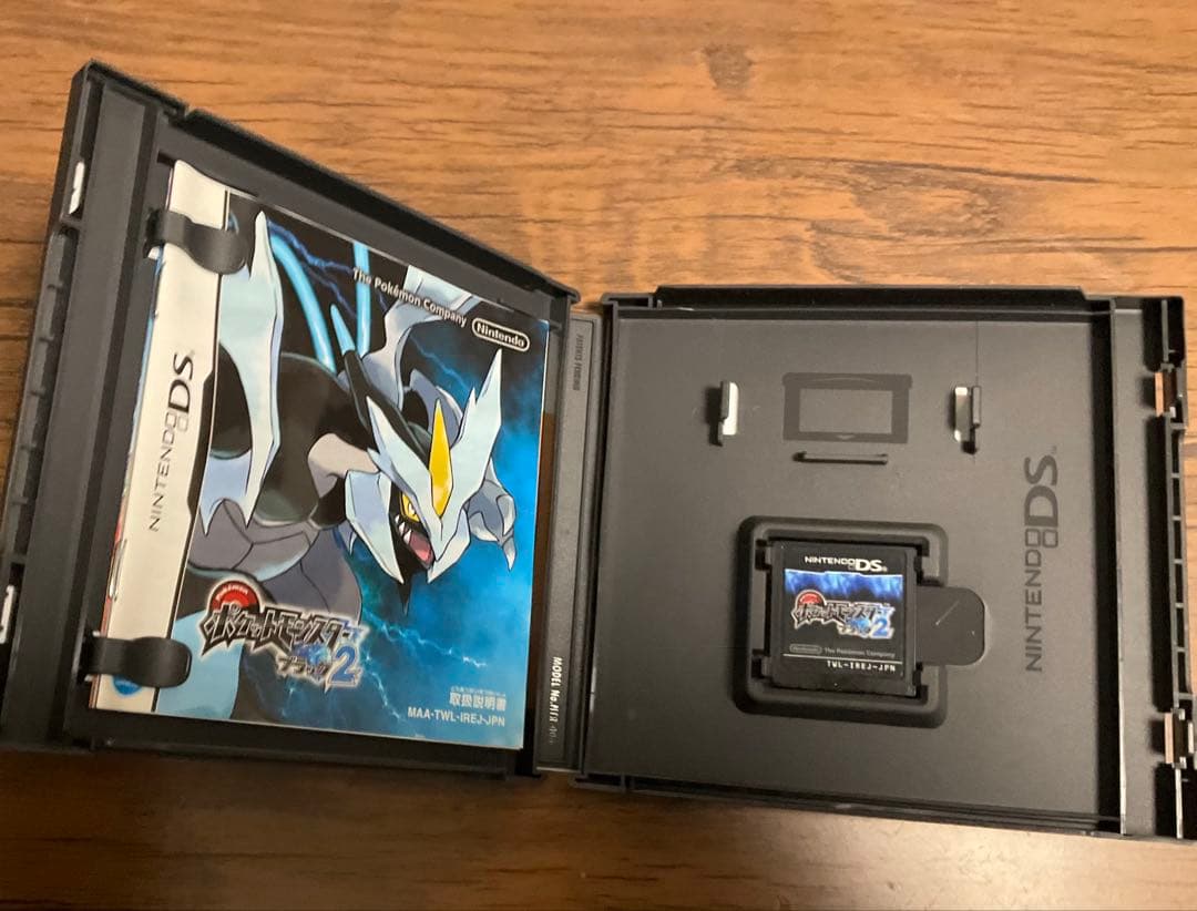 ポケットモンスター ブラック2 (Nintendo DS)