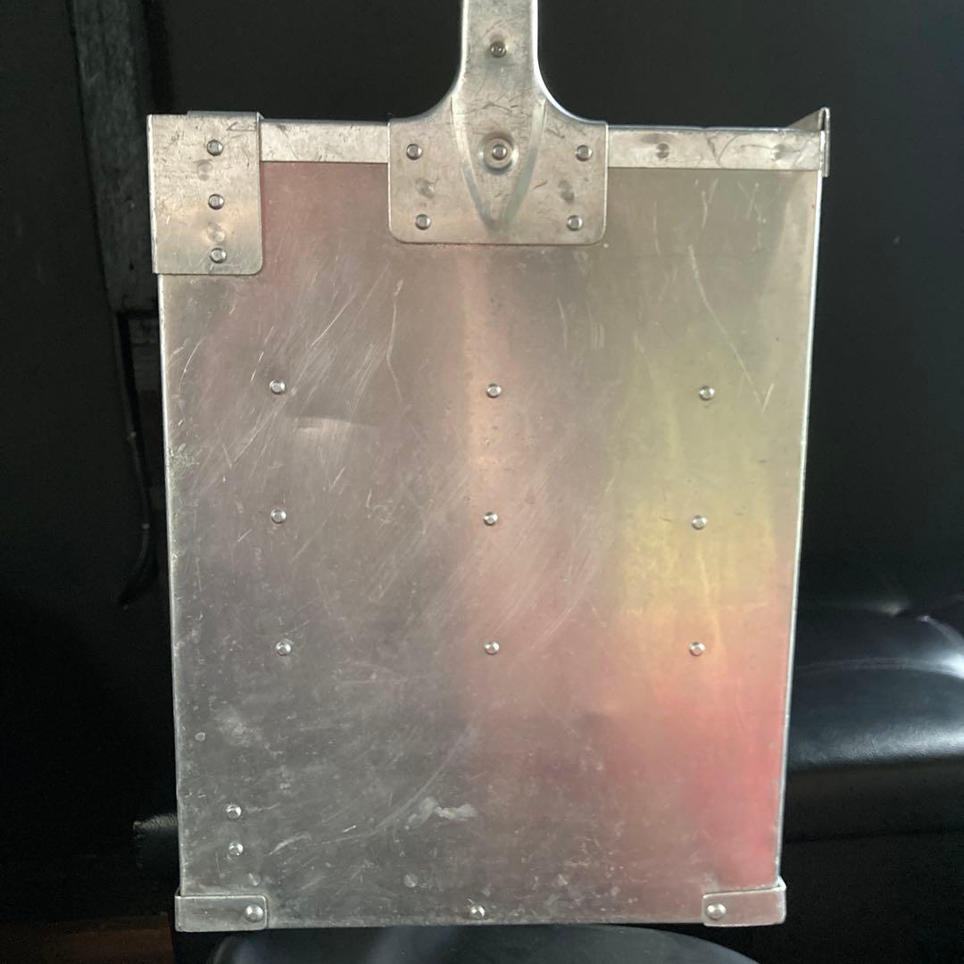 おかもち 岡持ち　昭和レトロ 出前 オカモチ　アルミ製