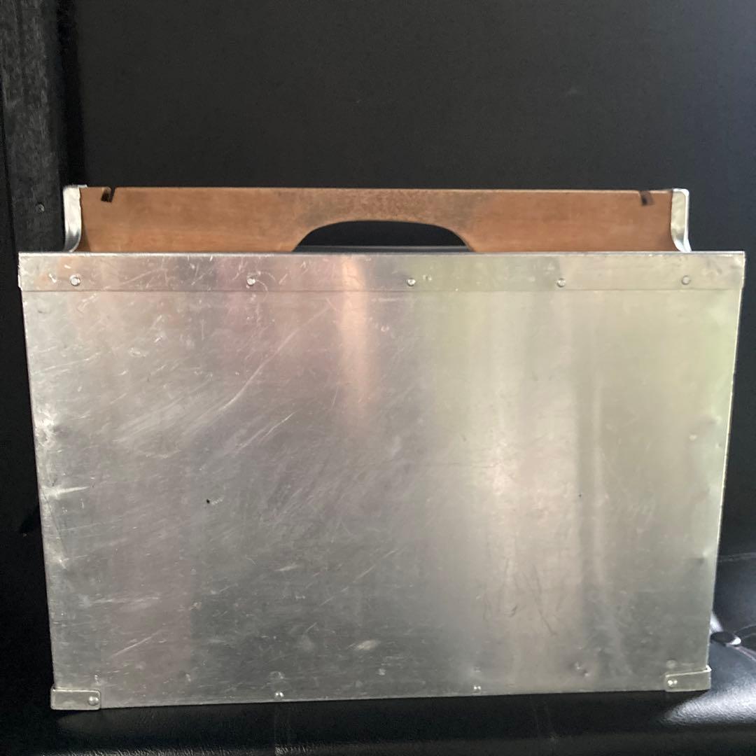 おかもち 岡持ち　昭和レトロ 出前 オカモチ　アルミ製