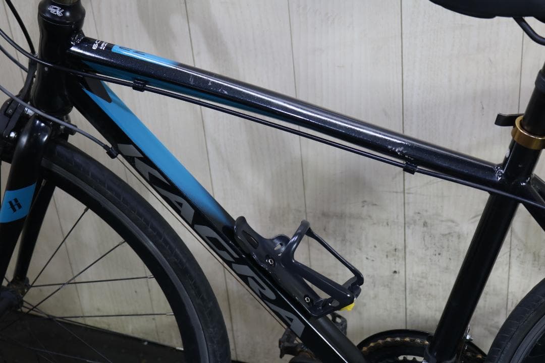 KAGRAカグラ 700C アルミ シマノ18速 470mm クロスバイク