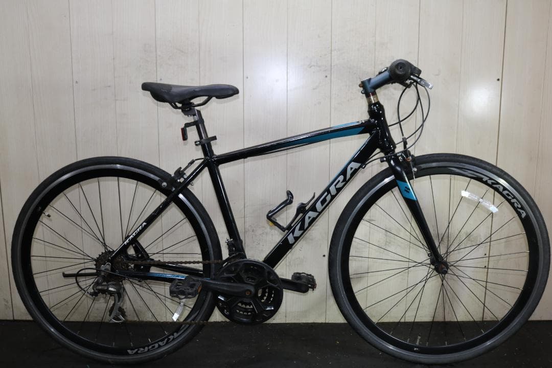 KAGRAカグラ 700C アルミ シマノ18速 470mm クロスバイク