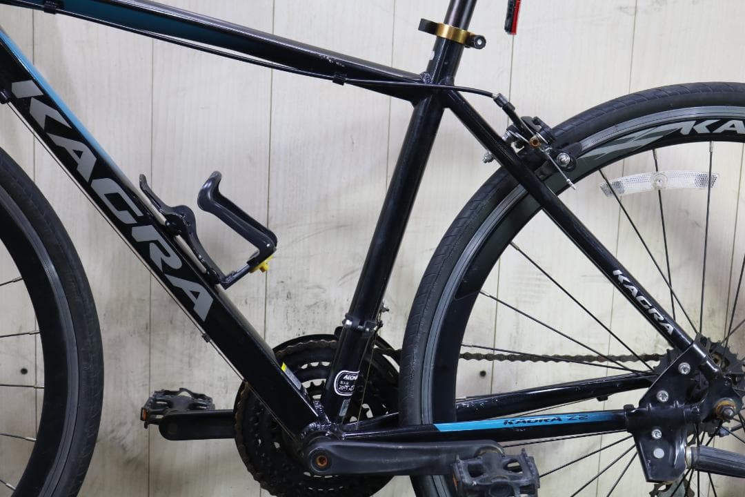 KAGRAカグラ 700C アルミ シマノ18速 470mm クロスバイク