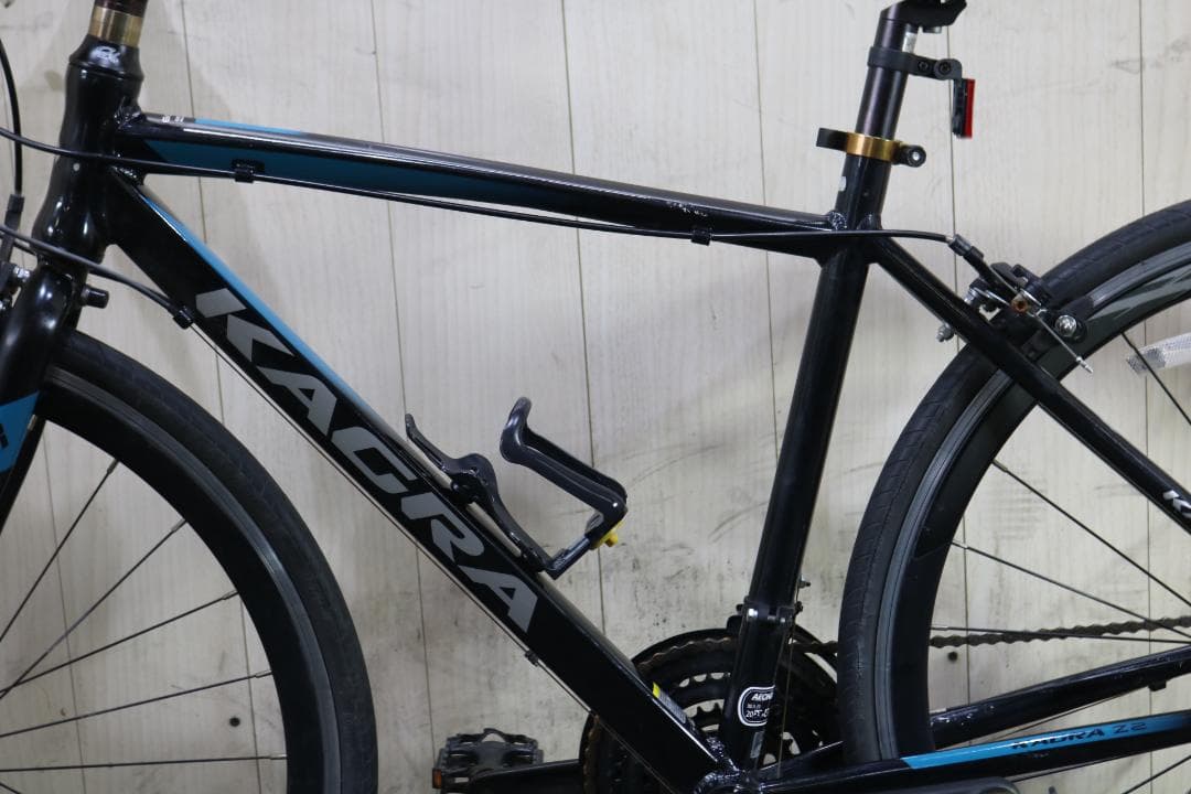 KAGRAカグラ 700C アルミ シマノ18速 470mm クロスバイク