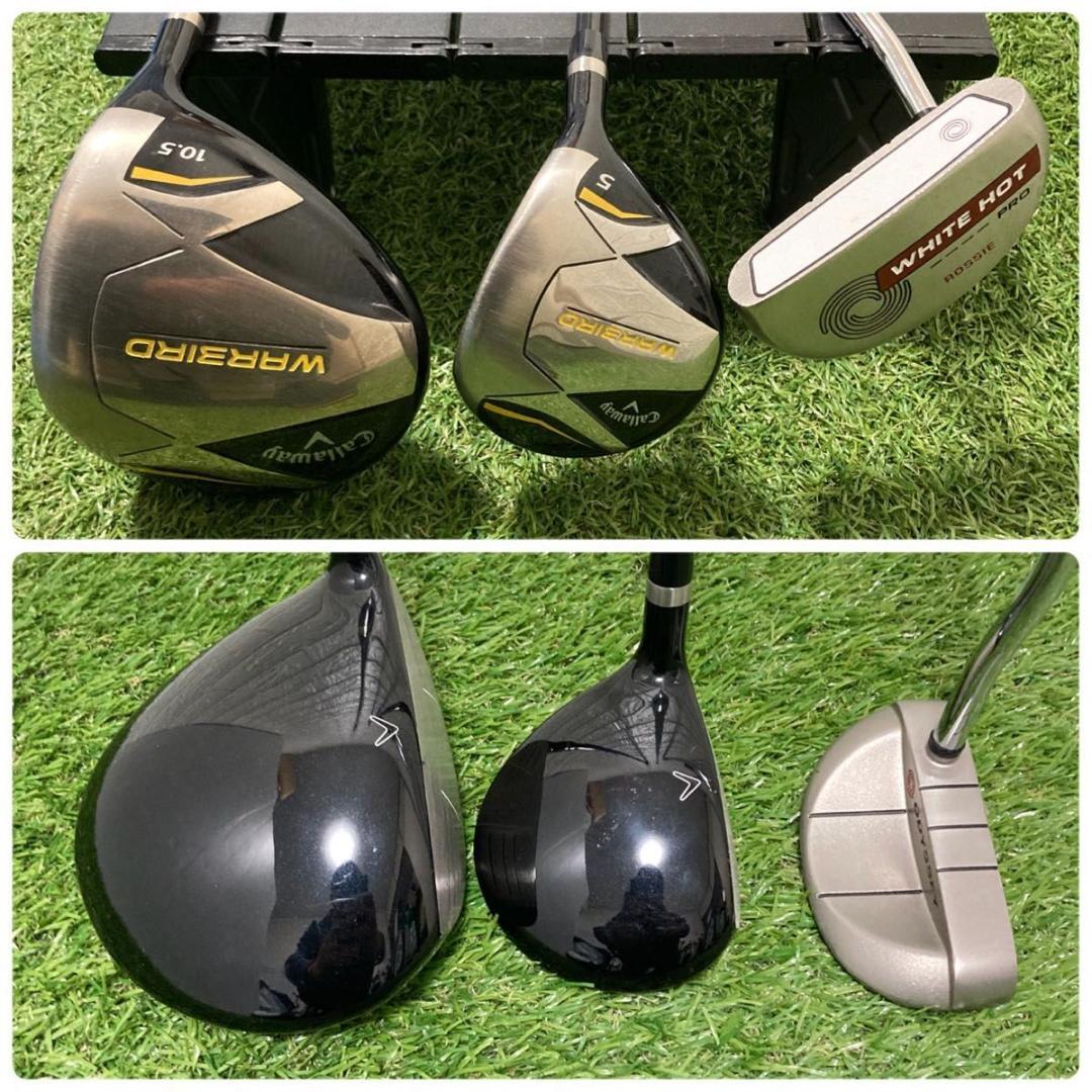 callaway キャロウェイ warbird メンズゴルフクラブ　入門 初心者