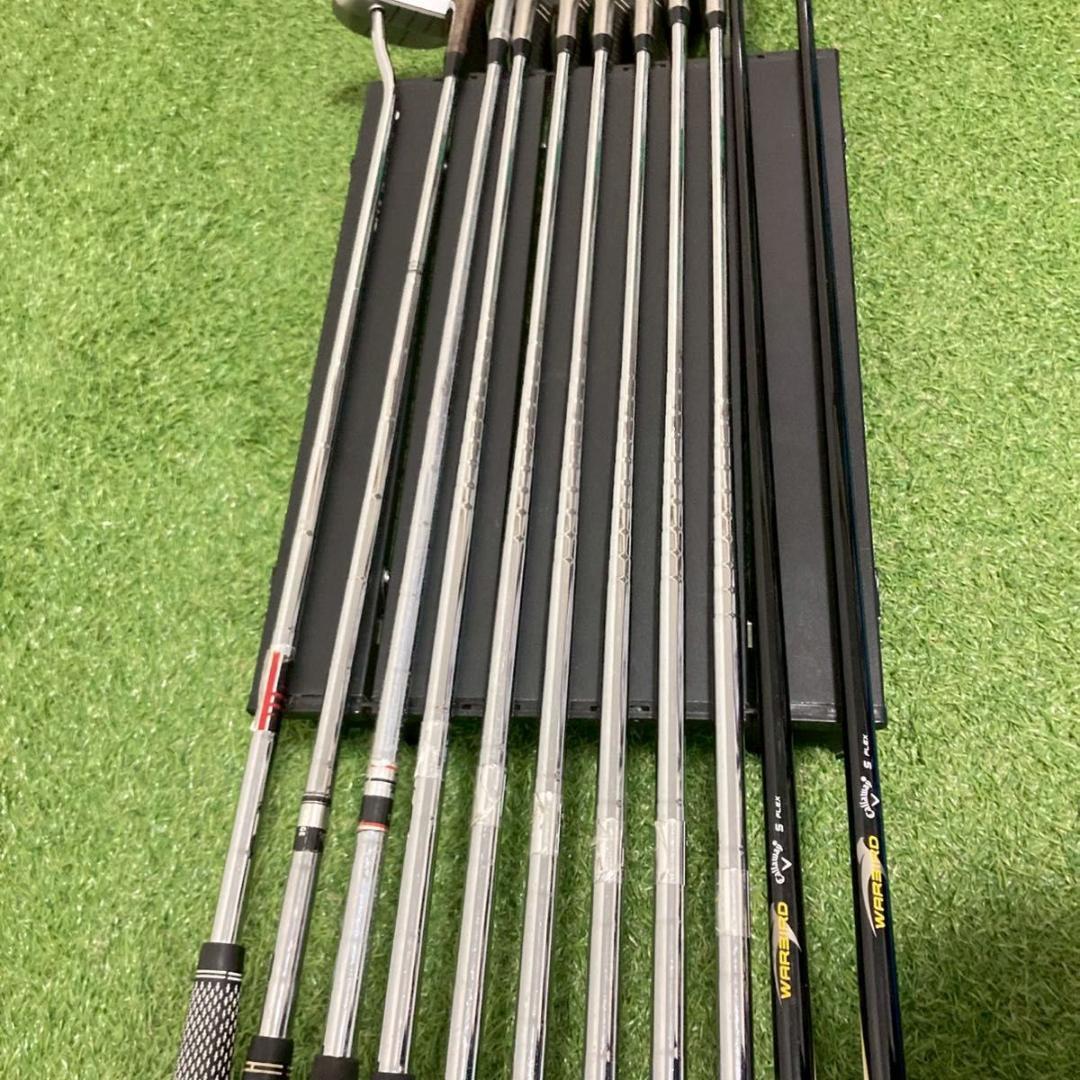 callaway キャロウェイ warbird メンズゴルフクラブ　入門 初心者