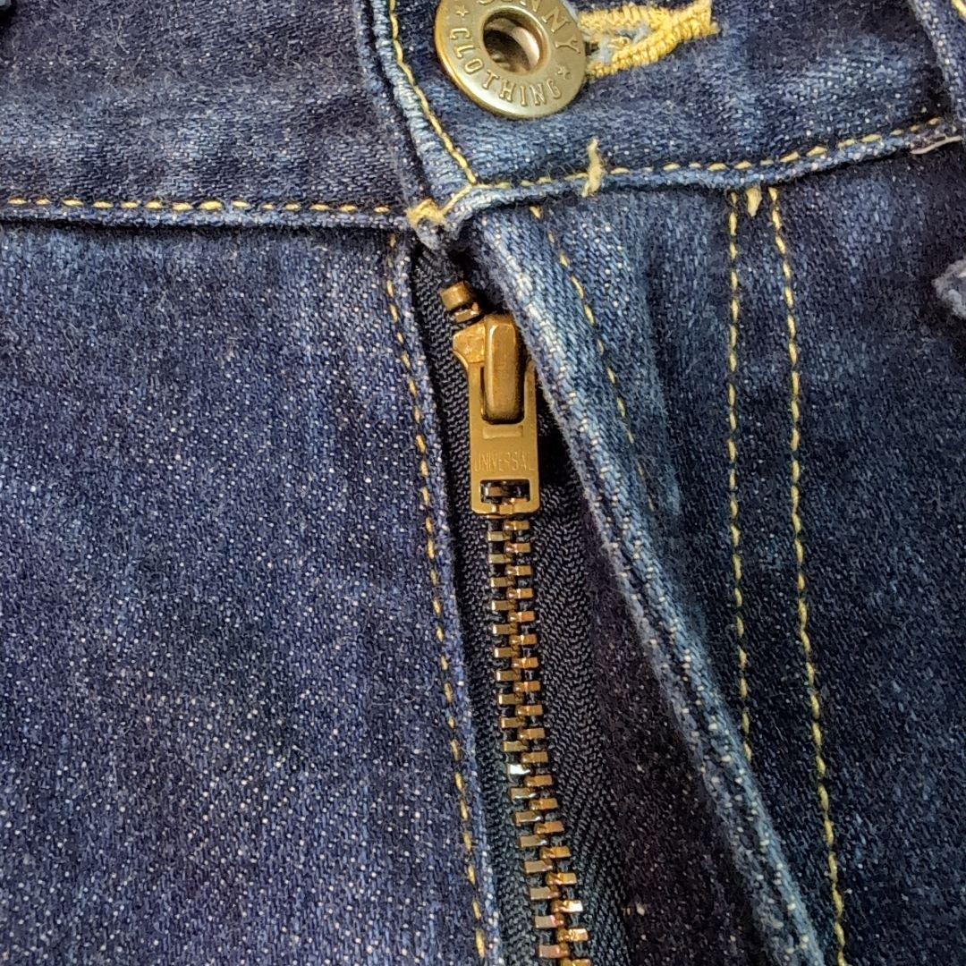 美品 日本製 SUNNY C SIDER セルビッチジーンズ インディゴ 赤耳