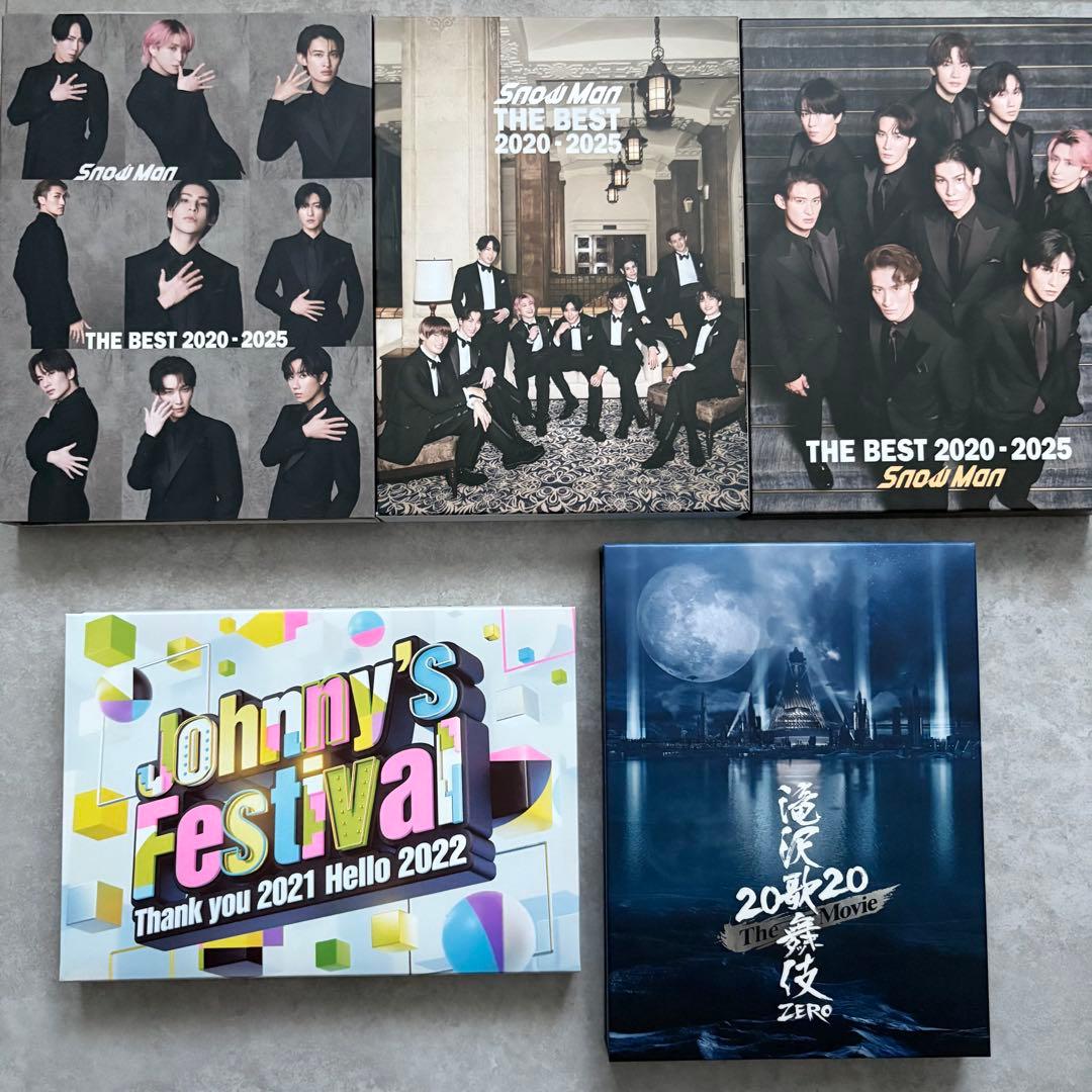  Man CD BluRay まとめ売り コンプリートセット