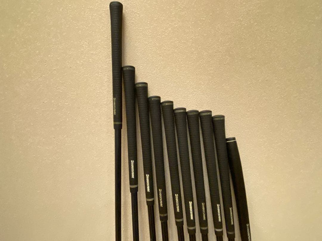 Newling ゴルフバッグ ネイビー初心者セット一式　新品ボール等付