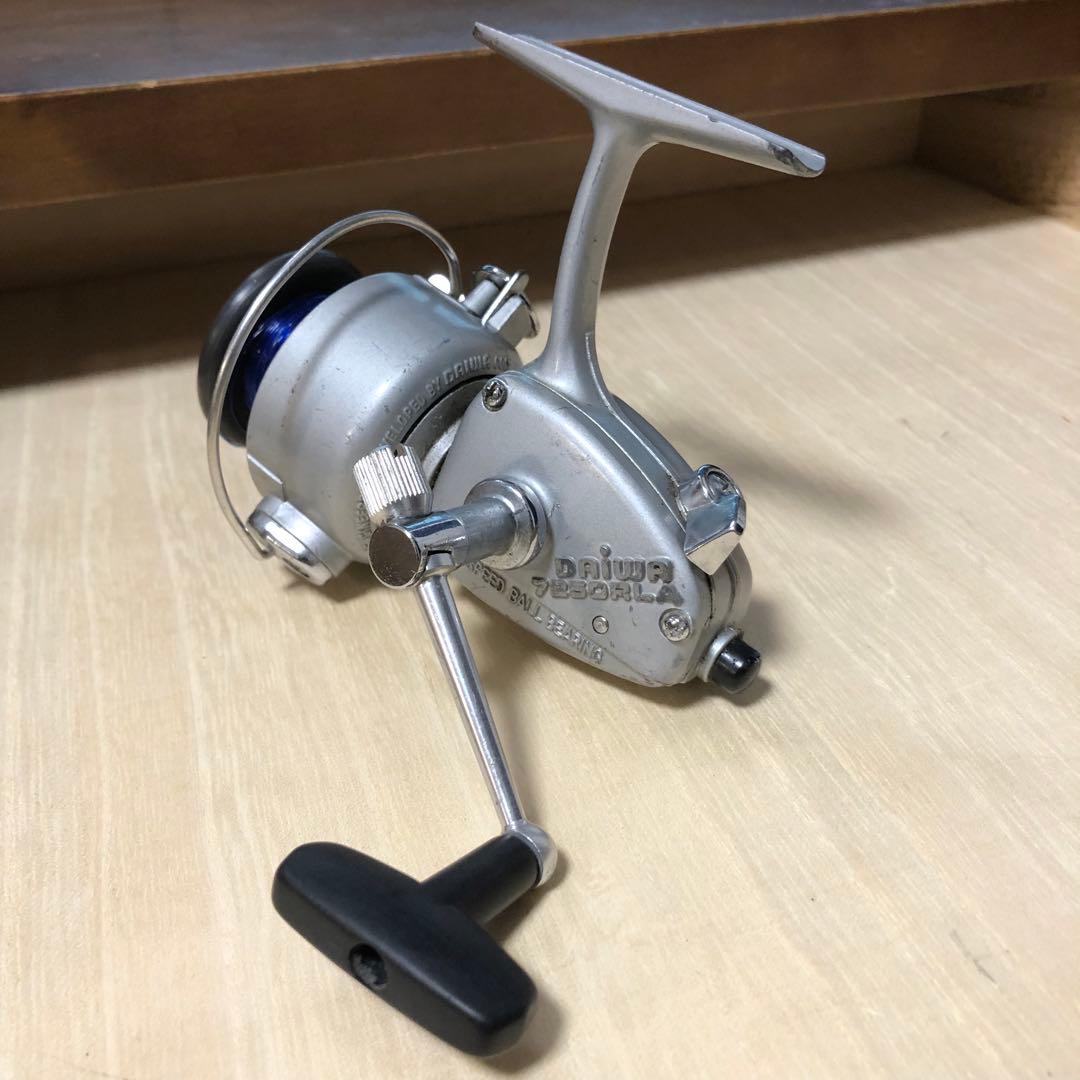 オールドダイワ　7250RLA インスプール　シルバーモデル