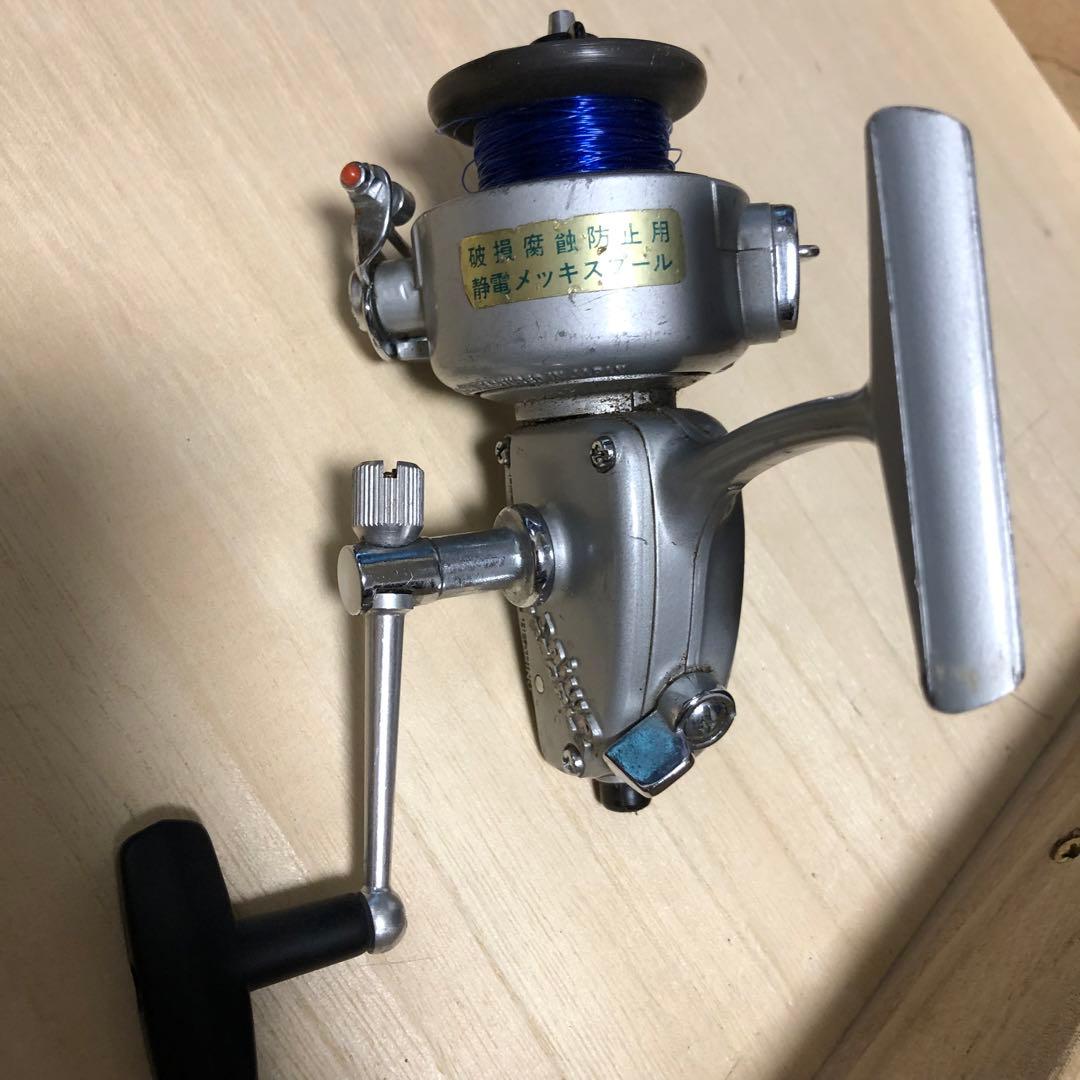 オールドダイワ　7250RLA インスプール　シルバーモデル