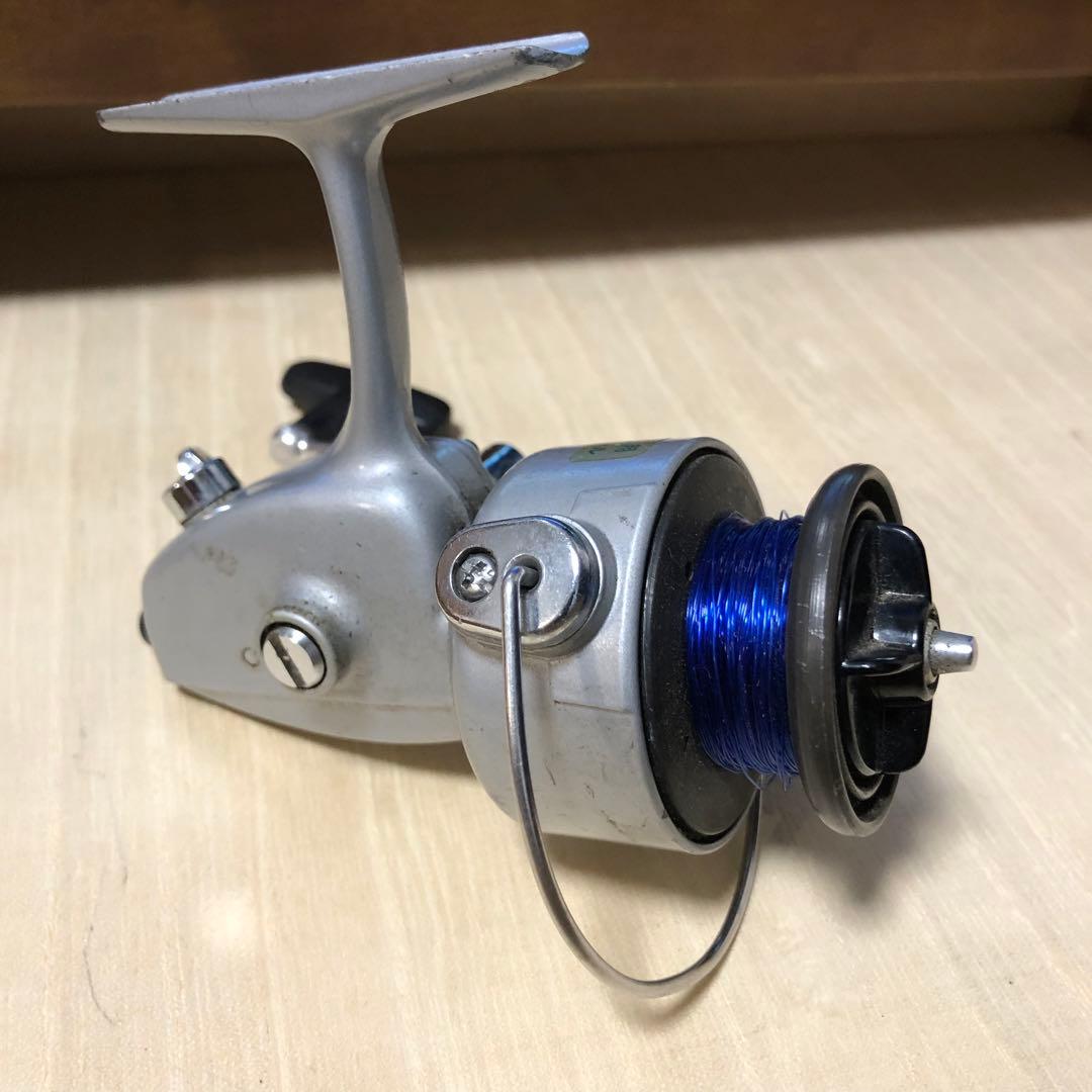 オールドダイワ　7250RLA インスプール　シルバーモデル