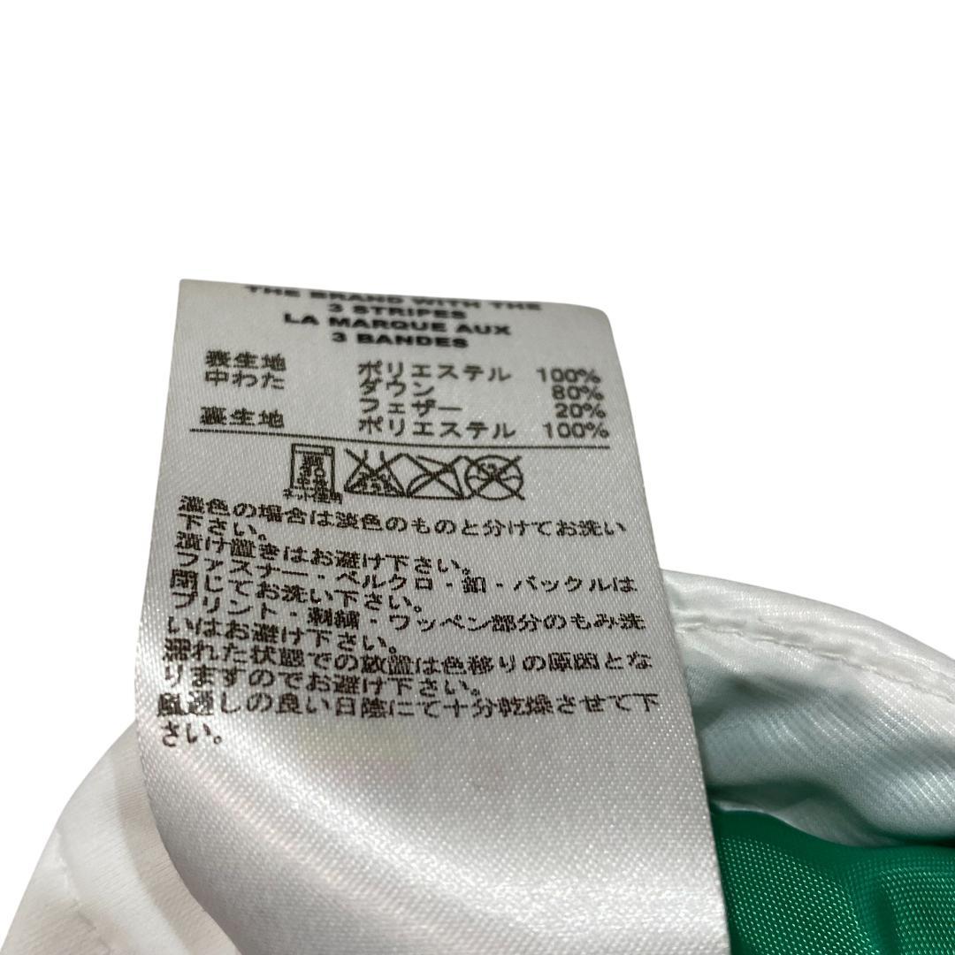 ADIDAS アディダス ゴルフ ダウン フェザー ジャケット M ホワイト