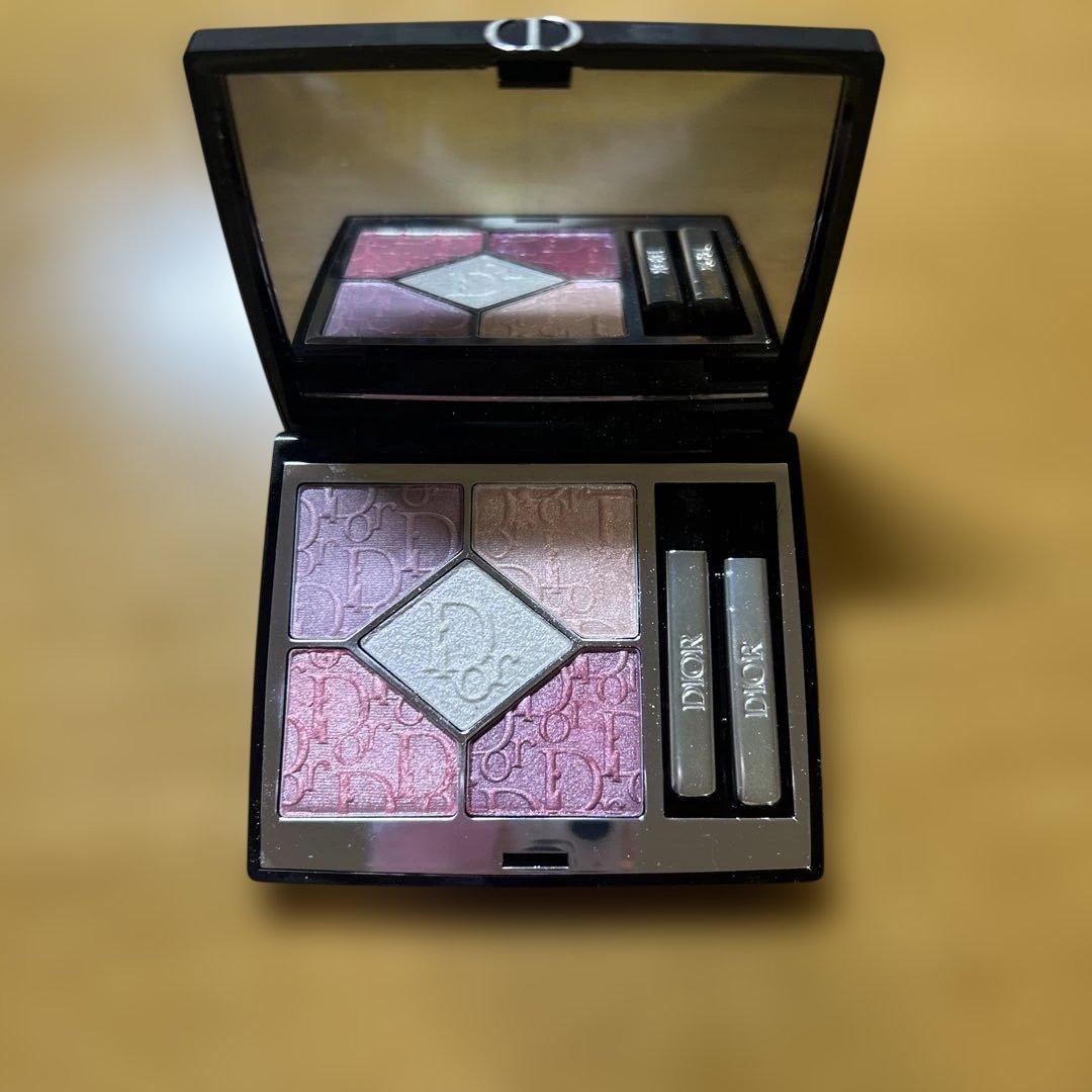 DIOR アイシャドウ　865 ピンクロリポップ
